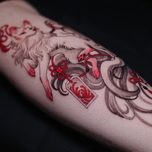 tatuaje #100580 | Tattoo Artist Yavorskaya Anastasiya