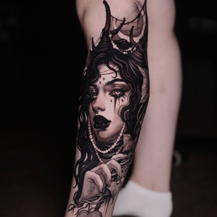tatuaje #100590 | Tattoo Artist Yavorskaya Anastasiya