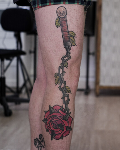 Ideas de Tatuajes #99623 Tattoo Artist Aleksey Strange Diary 