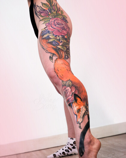 Ideas de Tatuajes # Tattoo Artist Aleksey Strange Diary 