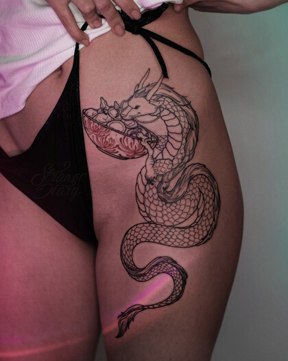 Ideas de Tatuajes # Tattoo Artist Aleksey Strange Diary 