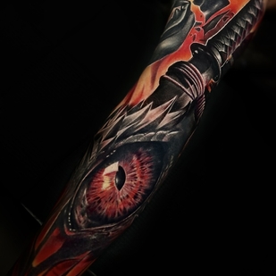 Masculino Color Realismo tatuaje #99984 | Tattoo Artist Aleksandr Lysov