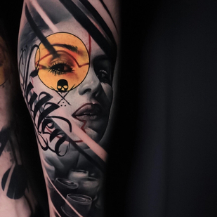 tatuaje #99993 | Tattoo Artist Aleksandr Lysov