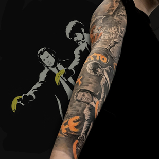 tatuaje #100078 | Tattoo Artist Schelokov Dmitriy