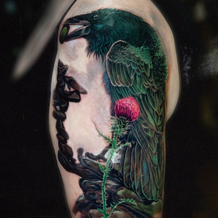 tatuaje #100100 | Tattoo Artist Schelokov Dmitriy