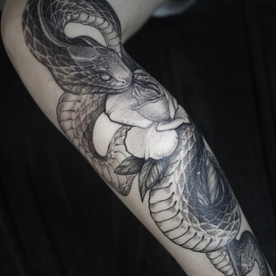 tatuaje #100114 | Tattoo Artist Irina Matveeva