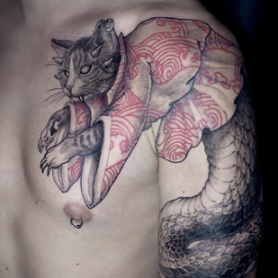 tatuaje #100115 | Tattoo Artist Irina Matveeva