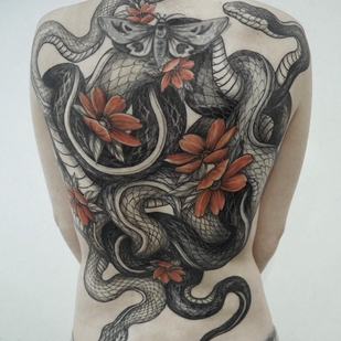 tatuaje #100131 | Tattoo Artist Irina Matveeva
