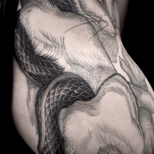 tatuaje #100145 | Tattoo Artist Irina Matveeva