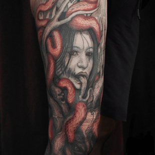 tatuaje #100146 | Tattoo Artist Irina Matveeva