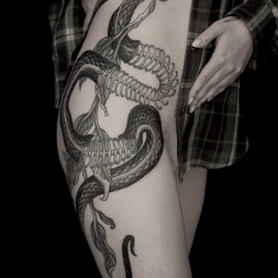 tatuaje #100153 | Tattoo Artist Irina Matveeva