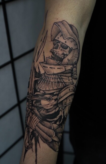 Ideas de Tatuajes #100202 Tattoo Artist Arturs Garoza