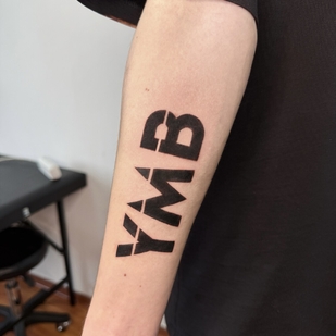 Negro  tatuaje #100935 | Tattoo Artist Angelina Kovalerova