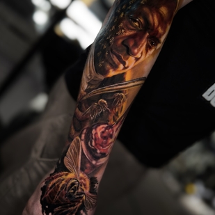 tatuaje #101058 | Tattoo Artist Vladimir Vishar