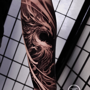 Negro Realismo tatuaje #101082 | Tattoo Artist Pavel Kostyuk