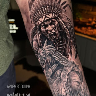 tatuaje #101100 | Tattoo Artist Artem Voloshin