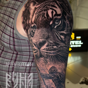 tatuaje #101104 | Tattoo Artist Artem Voloshin