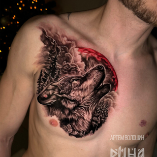 tatuaje #101105 | Tattoo Artist Artem Voloshin
