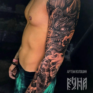 tatuaje #101107 | Tattoo Artist Artem Voloshin