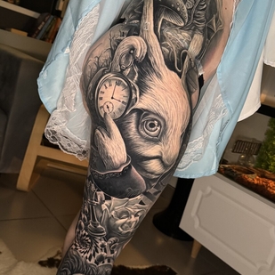 tatuaje #101116 | Tattoo Artist Artem Voloshin