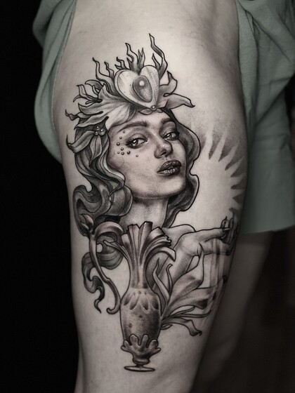 Ideas de Tatuajes # Tattoo Artist Mariya Rodchin