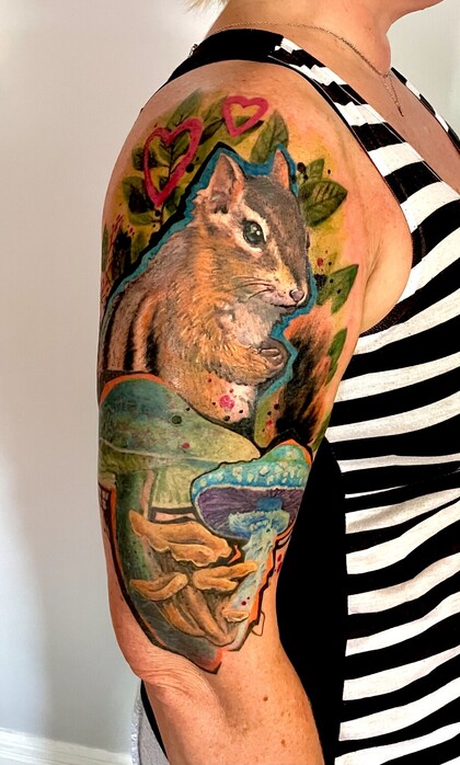 Ideas de Tatuajes # Tattoo Artist Mariya Rodchin