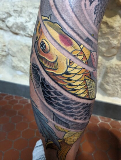 Ideas de Tatuajes #101353 Tattoo Artist Morgan Ezor 