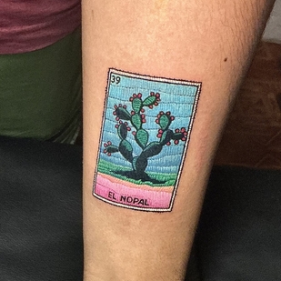 Masculino Color Parche tatuaje en Antebrazo #102402 | Tattoo Artist Rafaela Herrera Art