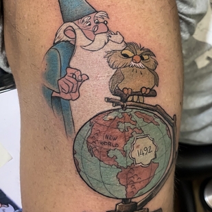 Masculino  Anime tatuaje en Manga #103297 | Tattoo Artist Stefania Gala