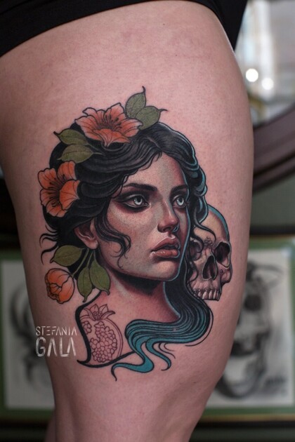 Ideas de Tatuajes # Tattoo Artist Stefania Gala