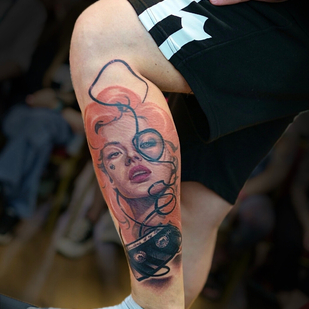 Masculino Color Retrato tatuaje #103462 | Tattoo Artist Sergey Petrov