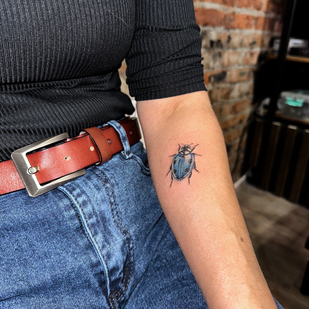 Femenino Color Microrealismo tatuaje en Antebrazo #103490 | Tattoo Artist Sergey Petrov