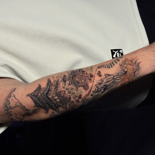 tatuaje #103578 | Tattoo Artist Mozes artur