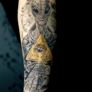 tatuaje #103595 | Tattoo Artist Mozes artur