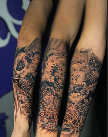 Ideas de Tatuajes # Tattoo Artist Mozes artur