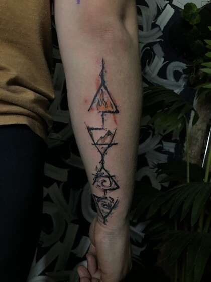 Ideas de Tatuajes #103575 Tattoo Artist Mozes artur