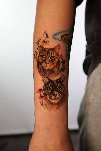 Ideas de Tatuajes # Tattoo Artist Anastasiia Kravets