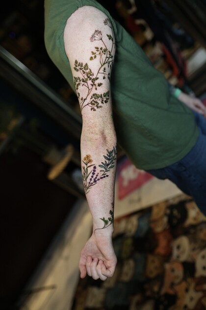 Ideas de Tatuajes # Tattoo Artist Anastasiia Kravets