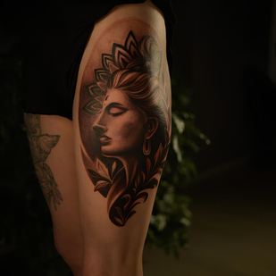 tatuaje #103990 | Tattoo Artist Nikita Vahnenko