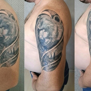 tatuaje #103992 | Tattoo Artist Nedovizin Sergey