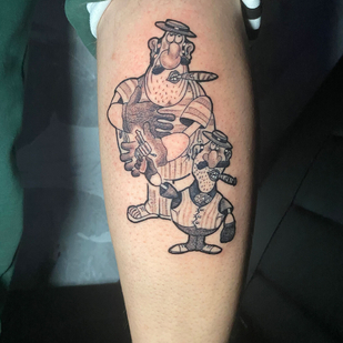 tatuaje #104117 | Tattoo Artist DEN OTChIChENKO