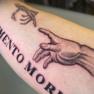 tatuaje #104138 | Tattoo Artist DEN OTChIChENKO