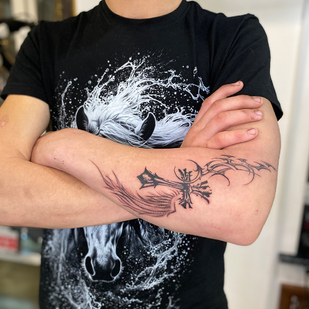 tatuaje #104144 | Tattoo Artist DEN OTChIChENKO