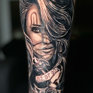 tatuaje #104170 | Tattoo Artist DEN OTChIChENKO