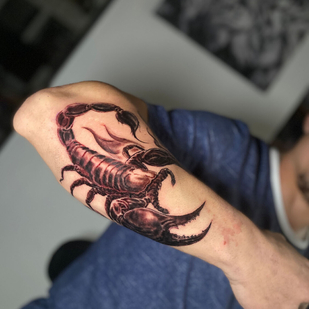 tatuaje #104178 | Tattoo Artist DEN OTChIChENKO