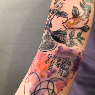 tatuaje #104204 | Tattoo Artist DEN OTChIChENKO