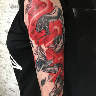 tatuaje #104203 | Tattoo Artist DEN OTChIChENKO