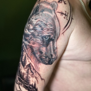 tatuaje #104733 | Tattoo Artist DEN OTChIChENKO
