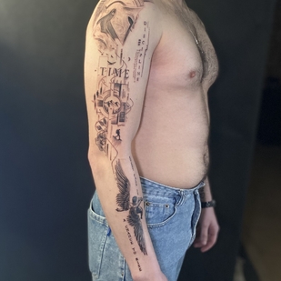 tatuaje #104878 | Tattoo Artist DEN OTChIChENKO