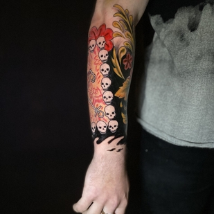 tatuaje #105089 | Tattoo Artist DEN OTChIChENKO